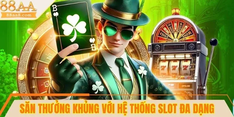 Săn thưởng khủng với hệ thống slot đa dạng