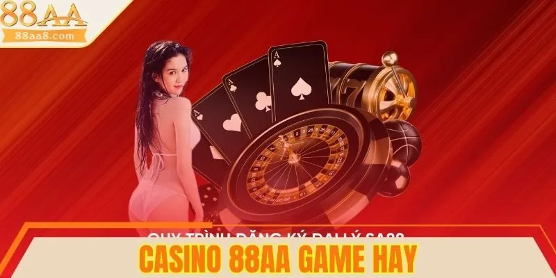3 tựa game ăn khách tại Casino 88AA