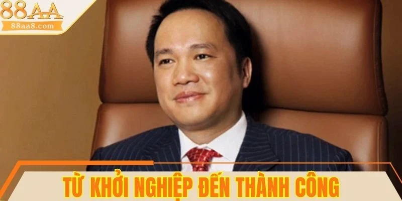 CEO Trung Doãn khởi nghiệp và đạt thành công nổi bật