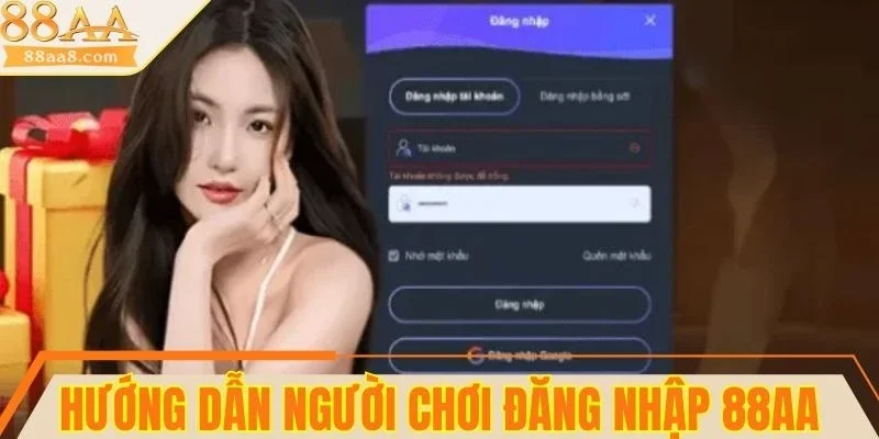 Đăng nhập 88AA nhanh chóng cho mọi thiết bị