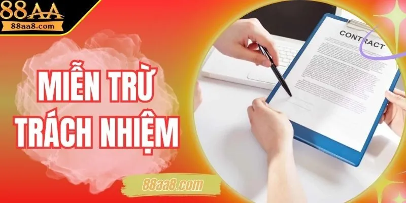 Miễn Trừ Trách Nhiệm - Minh Bạch Rõ Ràng Trước Khi Cược