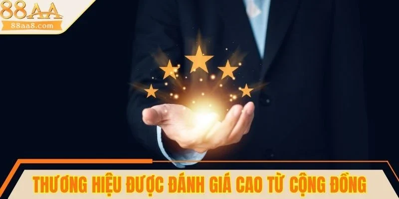 Thương hiệu luôn được đánh giá cao từ cộng đồng